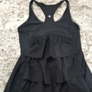 Lululemon Ruffle Tank
